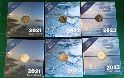 Euro commemorativi finlandia - euro,
