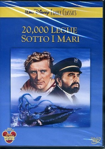 000 leghe sotto mari - sotto, dvd