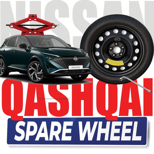 Ruotino scorta nissan - di,