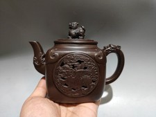 Vecchia teiera Yixing Zisha