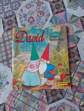 Album Figurine Editrice Panini : David Gnomo Amico Mio del 1986