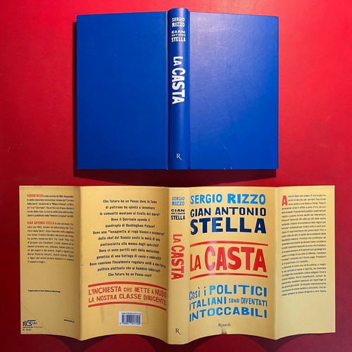Sergio rizzo stella - rizzo, la