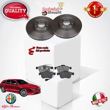 KIT DISCHI E PASTIGLIE FRENO
