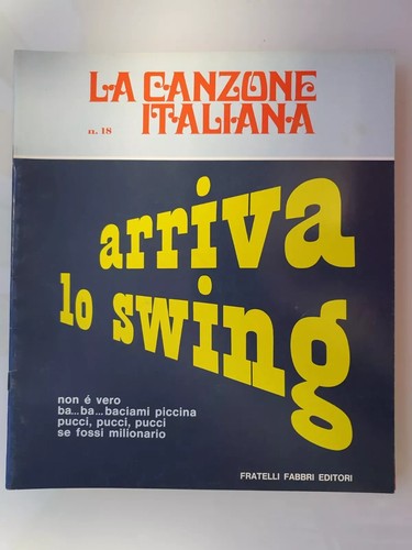 Fascicolo edicola canzone - la,