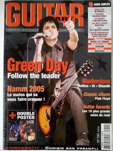 Guitar part 132 green day - part, n°132;