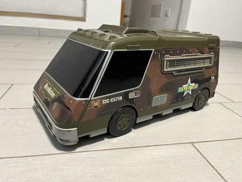 Camper militare micro machines - camper,
