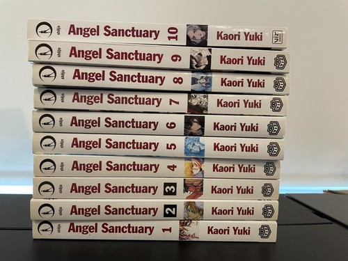 Angel sanctuary manga english - angel,