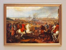 La battaglia di Fontenoy