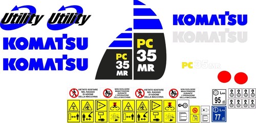 Komatsu mr - komatsu, pc