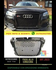 ⭐GRIGLIA ANTERIORE PER AUDI