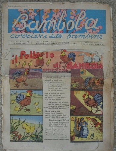 Bambola corriere delle bambine - corriere,
