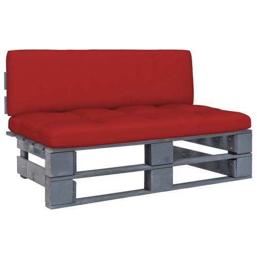 Ottomana pallet pino - ottomana, su