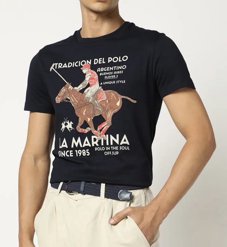 Shirt girocollo uomo la - uomo,