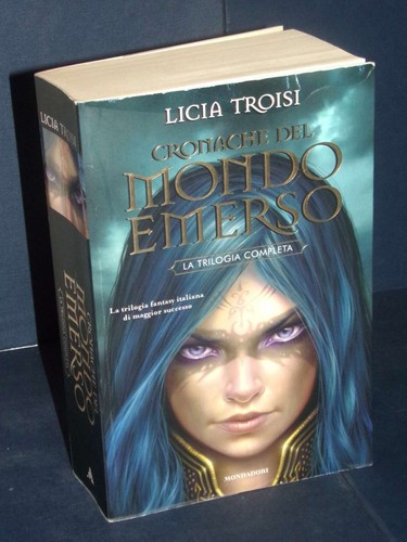 Licia troisi cronache del - troisi,