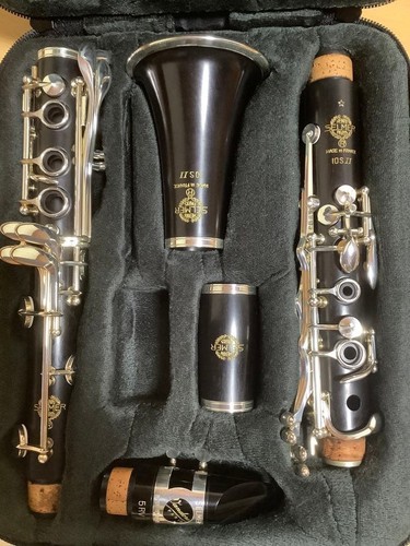Clarinetto selmer 10s - clarinetto, ii