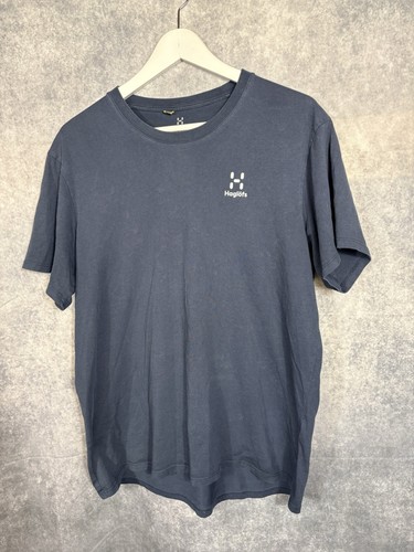 Haglofs shirt uomo blu medio - t-shirt,
