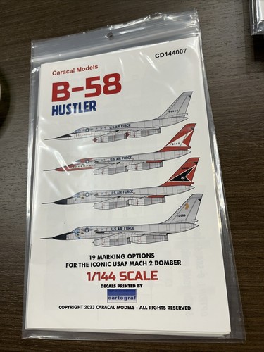 Decalcomanie caracal 144 - decalcomanie, 1/144