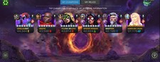 MCOC-Marvel Concorso di Campione. 6 X rango 4 + tutti i nuovissimi campioni 7*!!