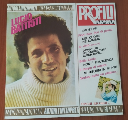 Lucio battisti profili - battisti,