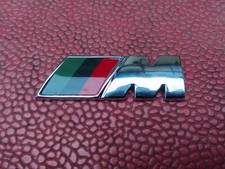 BMW M3 Logo Chrome Badge Emblem* E90 E91 E92 E93  Serie 3 Original 51148041901