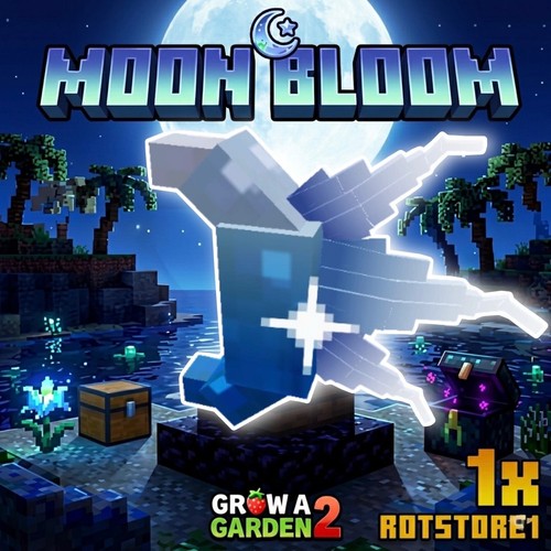 Moon bloom - 🌙1x,