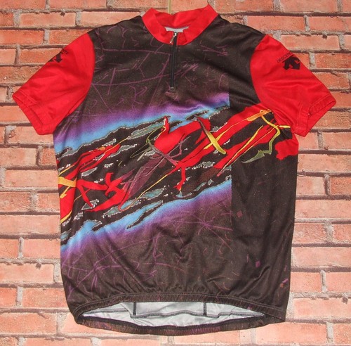 Descente vintage maglia shirt - maglia,