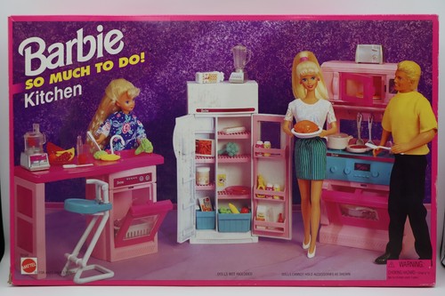 Barbie vintage 1995 così
