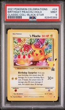 TCG Pikachu Celebrations 25th