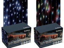 TENDE LUCI LED NATALE PER