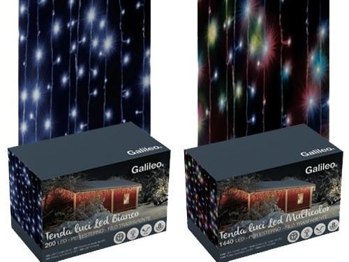 Tende luci led - tende, natale