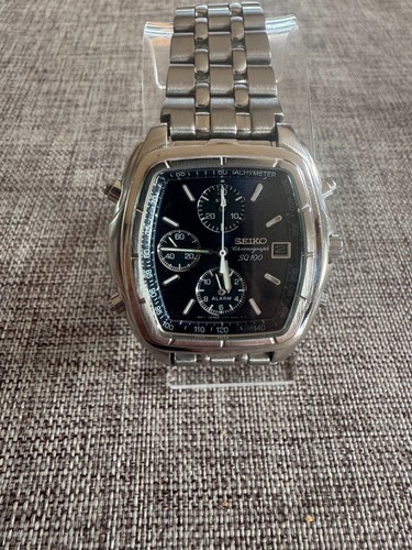 Seiko 100 cronografo - seiko, sq