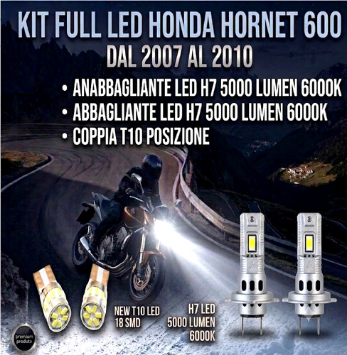 Kit faro full led - full, hornet