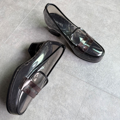 Mocassini chanel coco - mark, pvc