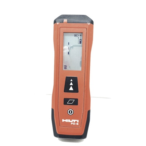 Medidor laser hilti - pd-s, 01