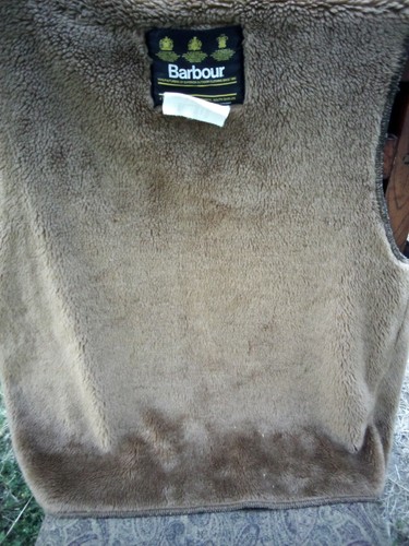 Barbour giubbotto fodera - barbour,