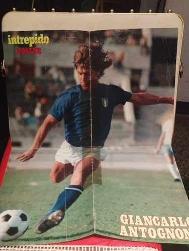 Poster allegato intrepido - allegato,