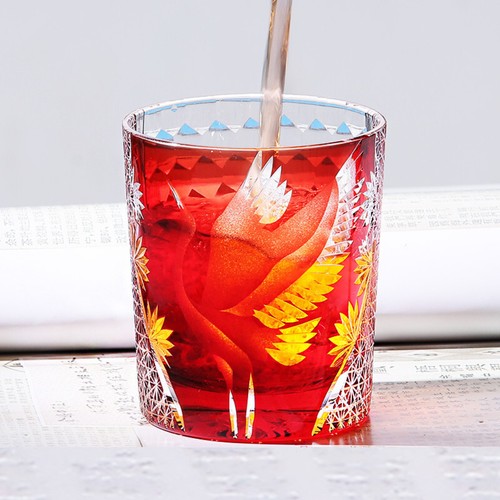 Bicchiere vetro whisky - da,