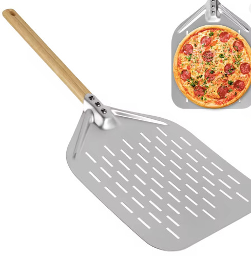 Pala pizza 32x32 alluminio - pizza,
