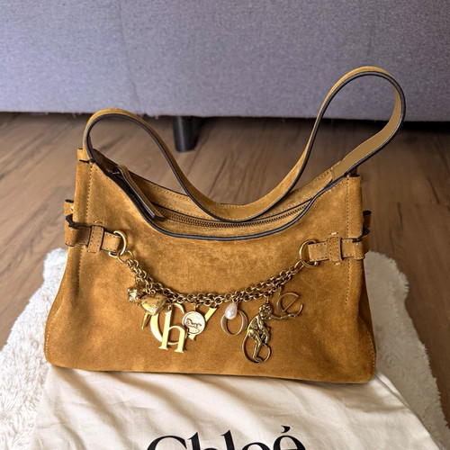 Chloé charms borsa tracolla - chloé,
