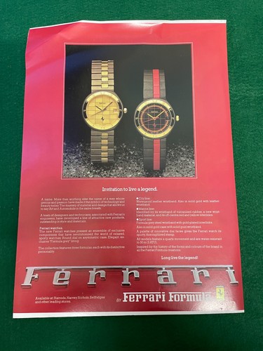 Ferrari watches city - ferrari,