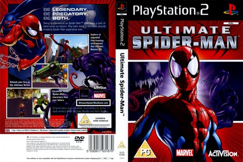 Ultimate spiderman ps2 solo - spiderman,