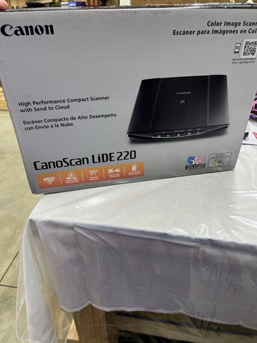 Nuovo canon canoscan - canon, lide