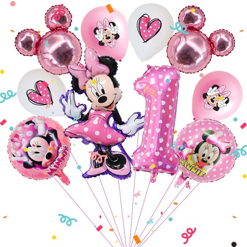 Minnie decorazione compleanno - minnie,