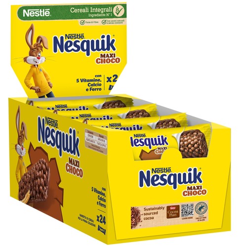 Maxi choco barrette cereali - maxi,