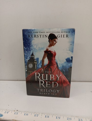The ruby red - trilogy, boxed