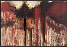 Hermann Nitsch - "Übermalte