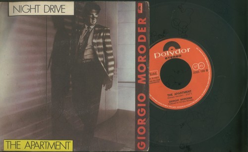 Giorgio moroder night - moroder, drive