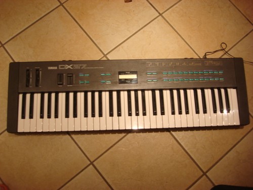 Tastiera yamaha dx27 - yamaha, 27