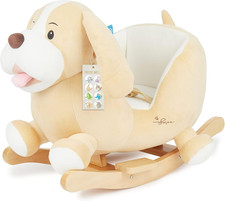 Cane a Dondolo Animale Peluche