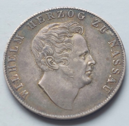 Nassau fiorino 1838 - 1,